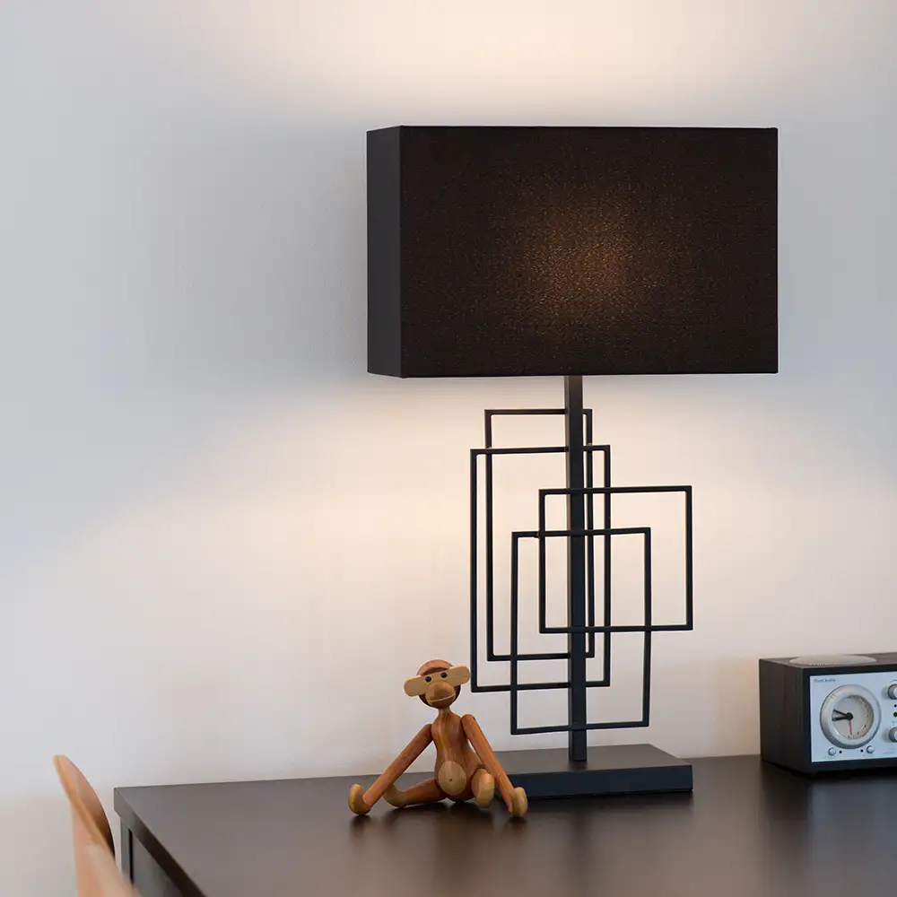 Paragon Bordlampe 52 cm Svart