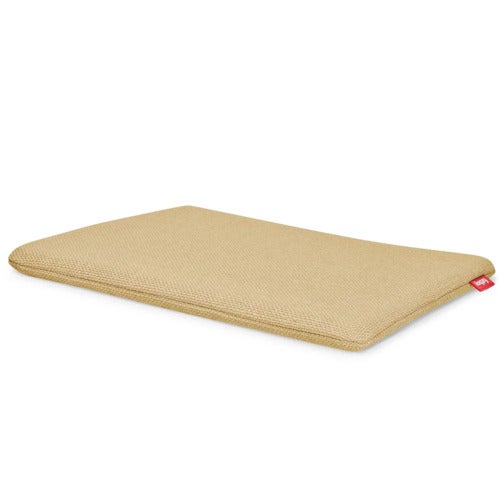 Concrete seat pillow weave indoor honey 