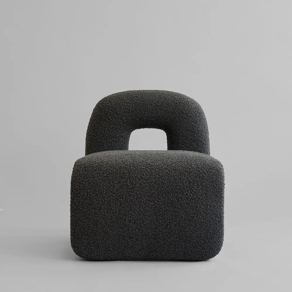 Daiku Lounge Lenestol - Dyp Taupe