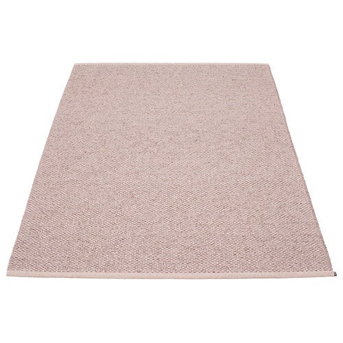 Svea matte 140x220 cm lilac metallic / pale rose 