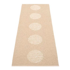 Vera 2.0 teppe 70x200 cm Beige