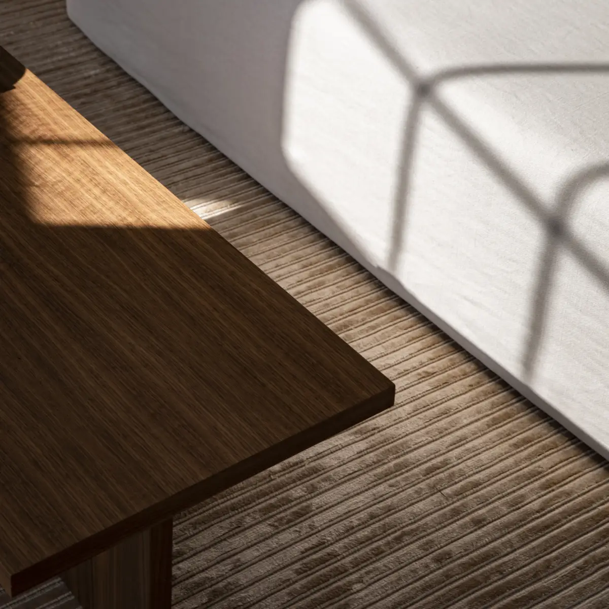 Houkime-teppe 200 x 300 cm - Beige