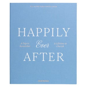Wedding Album - Happily Ever After, Blue