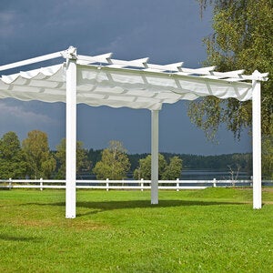 Skanör Paviljong 300x400 cm hvit