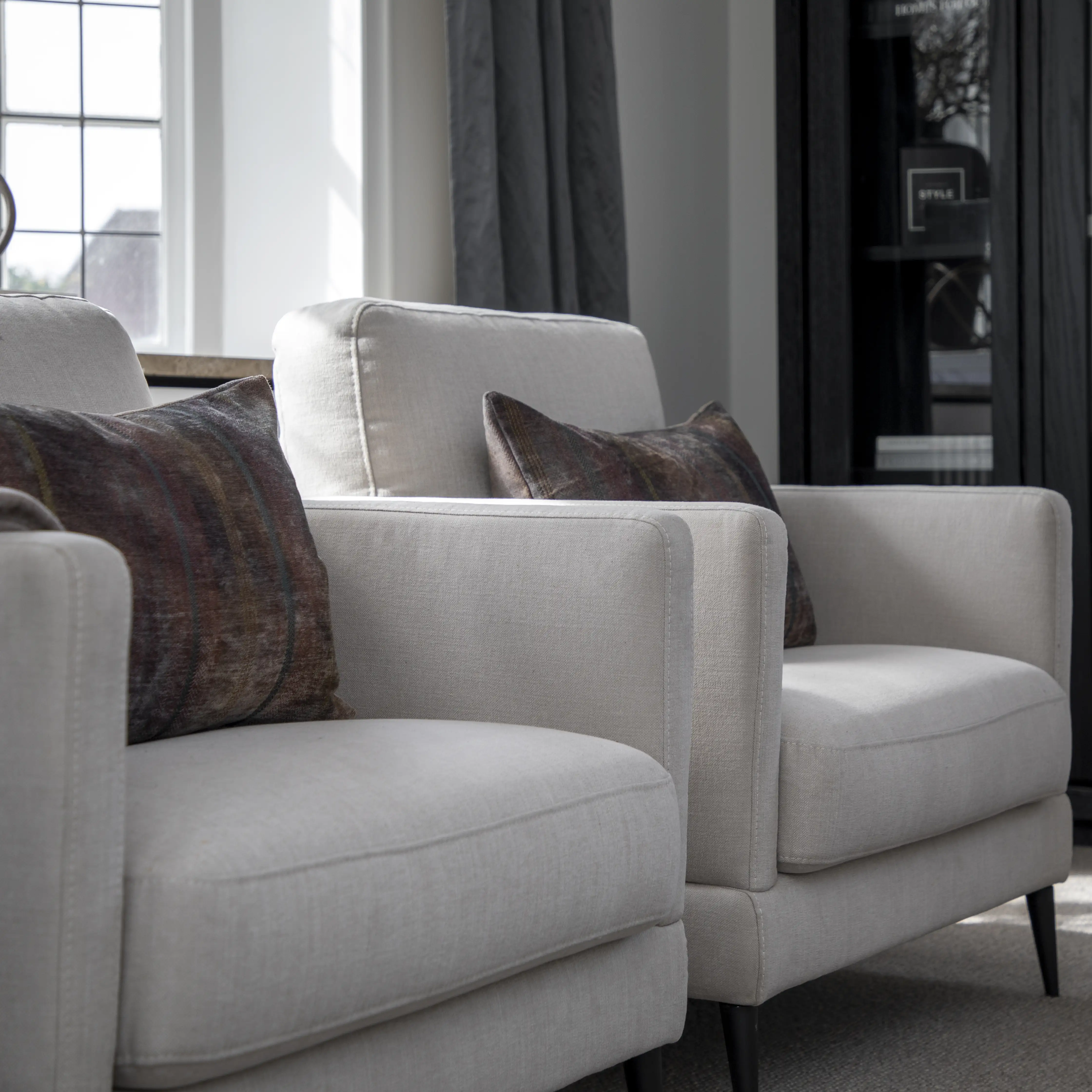 Andorra 2-seters sofa Haze Cream