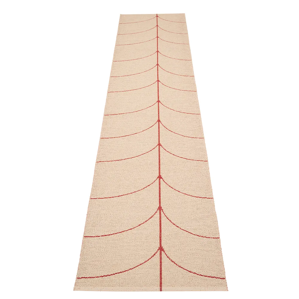 Vevd Teppe Leif Berry 70x360 cm