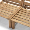 Lenestol Byggbar teak