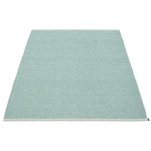 Mono matte 230x320 cm haze / pale turquoise 