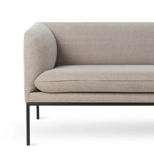 Sofa 3-Seters Turn Cotton Linen Natural