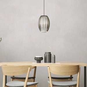 Tentacle pendel M Svart/Røyk E27