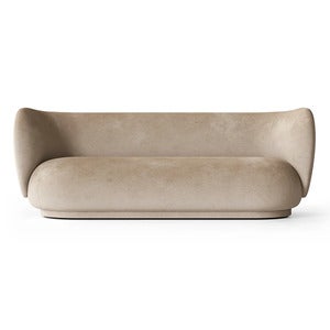 Rico 3-seter sofa Faded Sand