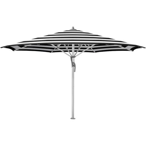 Fortello 400 cm parasoll alu Cat.5 810 Black Stripe