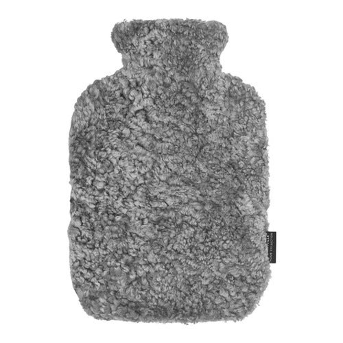 Curly bottle 22x33 cm Charcoal Grey Silver