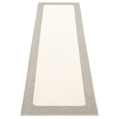 Ilda matte 70x240 cm warm grey / vanilla 