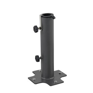 Smillson adapter for parasoll base - antrasitt
