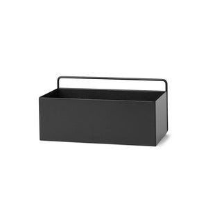 Wall Box - Rectangle - Black