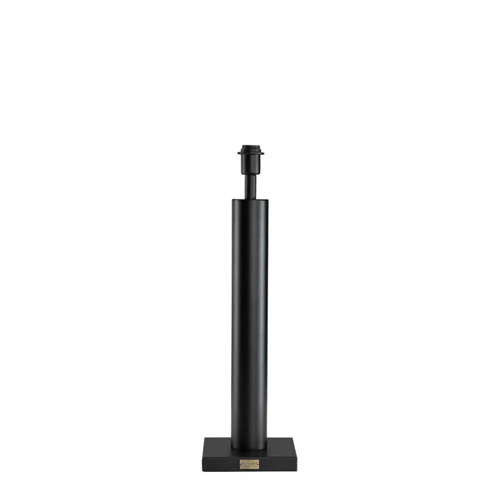 Bordlampe Milan svart Artwood