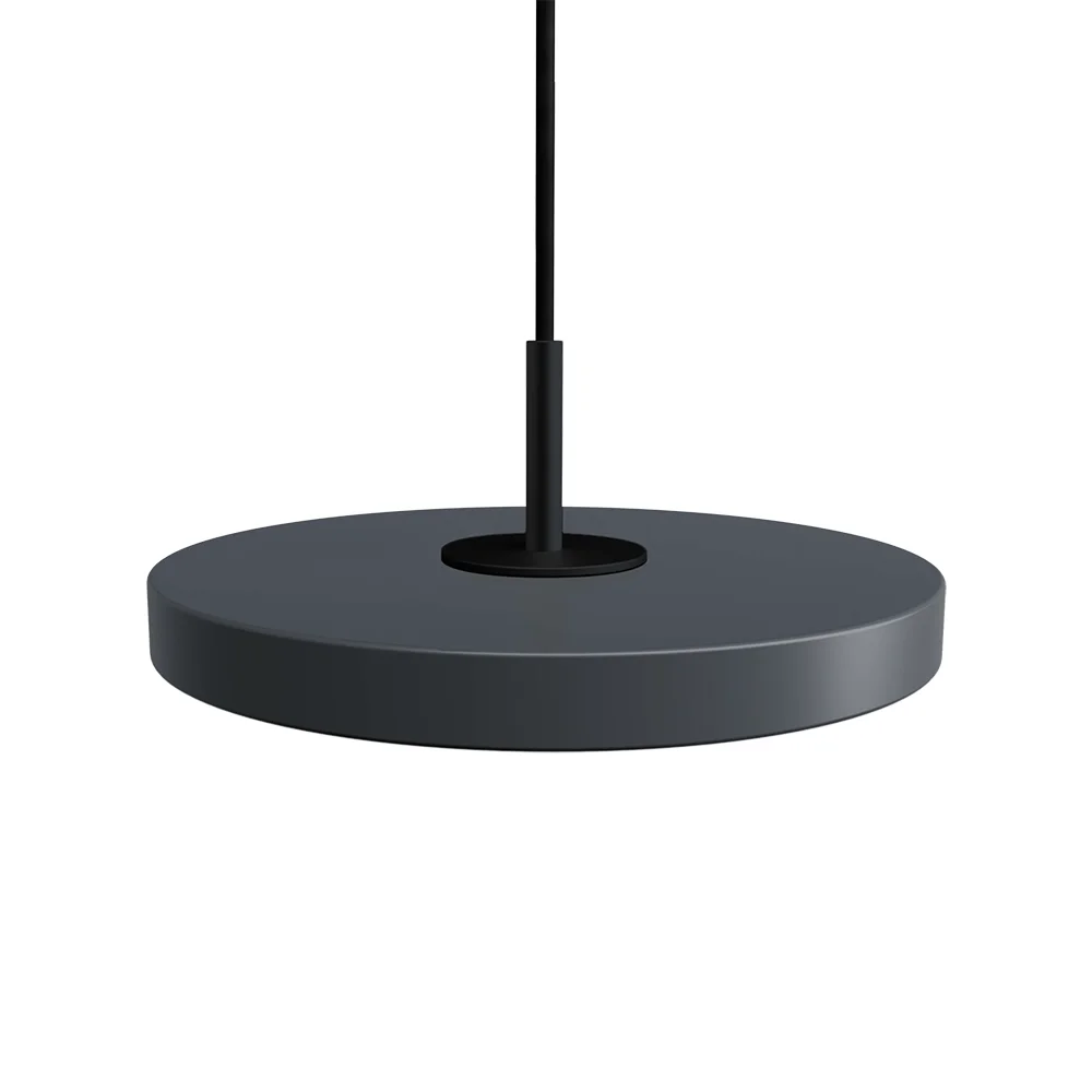 Asteria Micro Taklampe Ø15 cm Anthracite Grey/svart