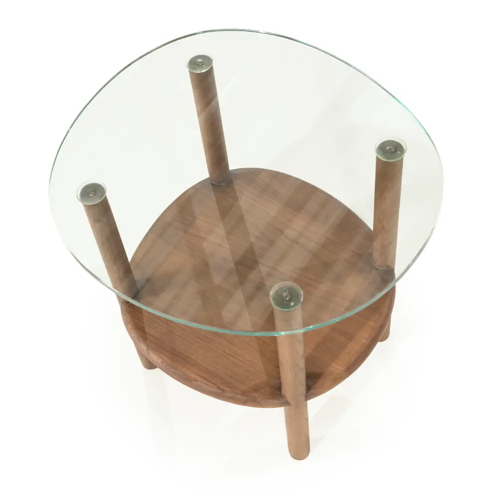 Cleo Sidebord - lysebrun