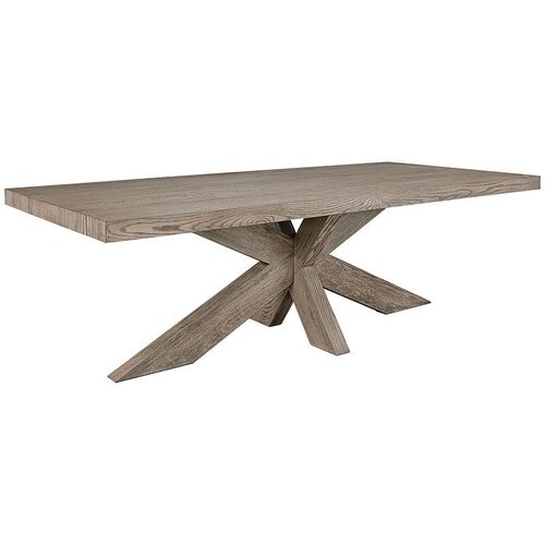 Hunter spisebord 240 cm antikkgrå Artwood