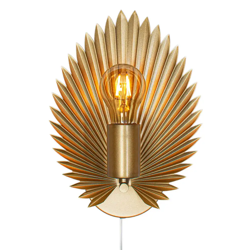 Aruba Vegglampe Gull 