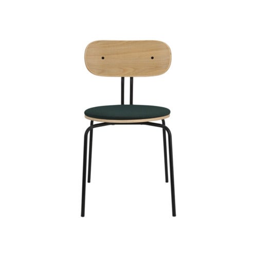 Curious spisestol eik/svart metall Calm Seas