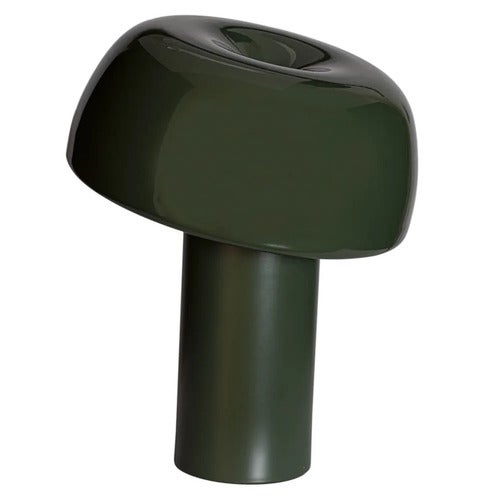 Lean on Me bordlampe Mørkegrønn