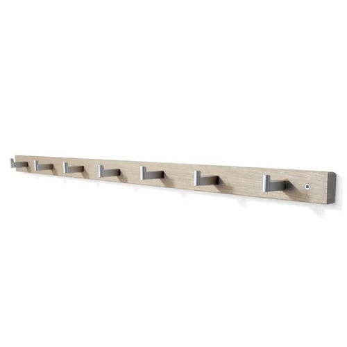 Zitti Knopplist 82 cm hvitoljet eik