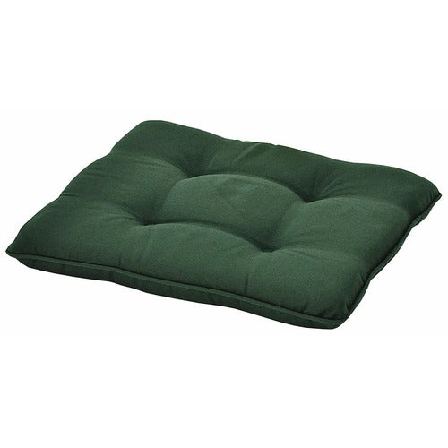 Laos sittepute 42x45 cm i dralon Grønn