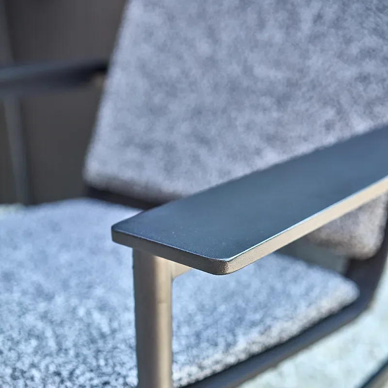 Soro lenestol Svart / Teddy ant