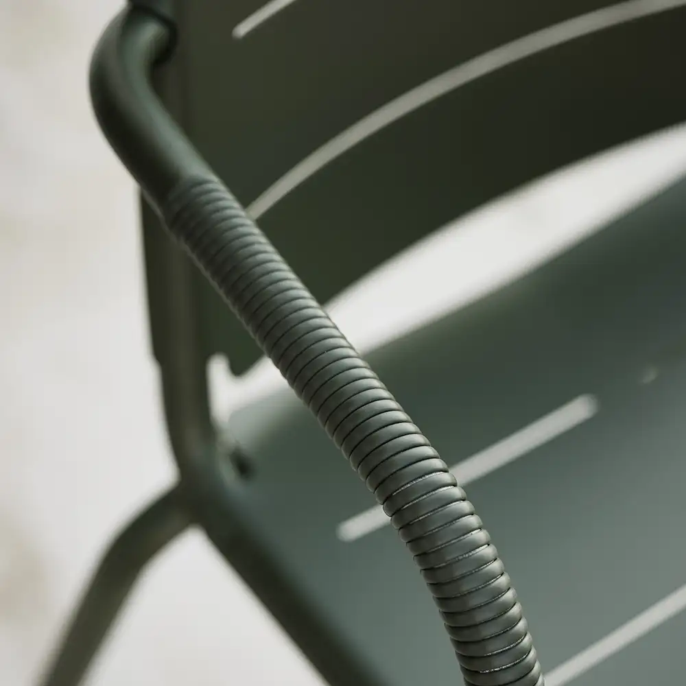Copenhagen Armlenestol  Weave Dark green