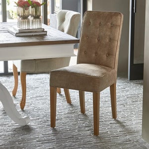 Cape Breton Spisestol pellini camel