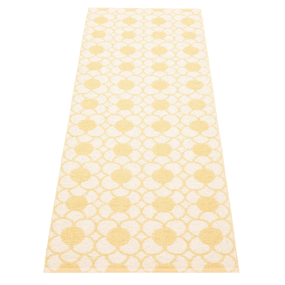 Anya teppe Pale Yellow/Vanilla 70 x 200 cm