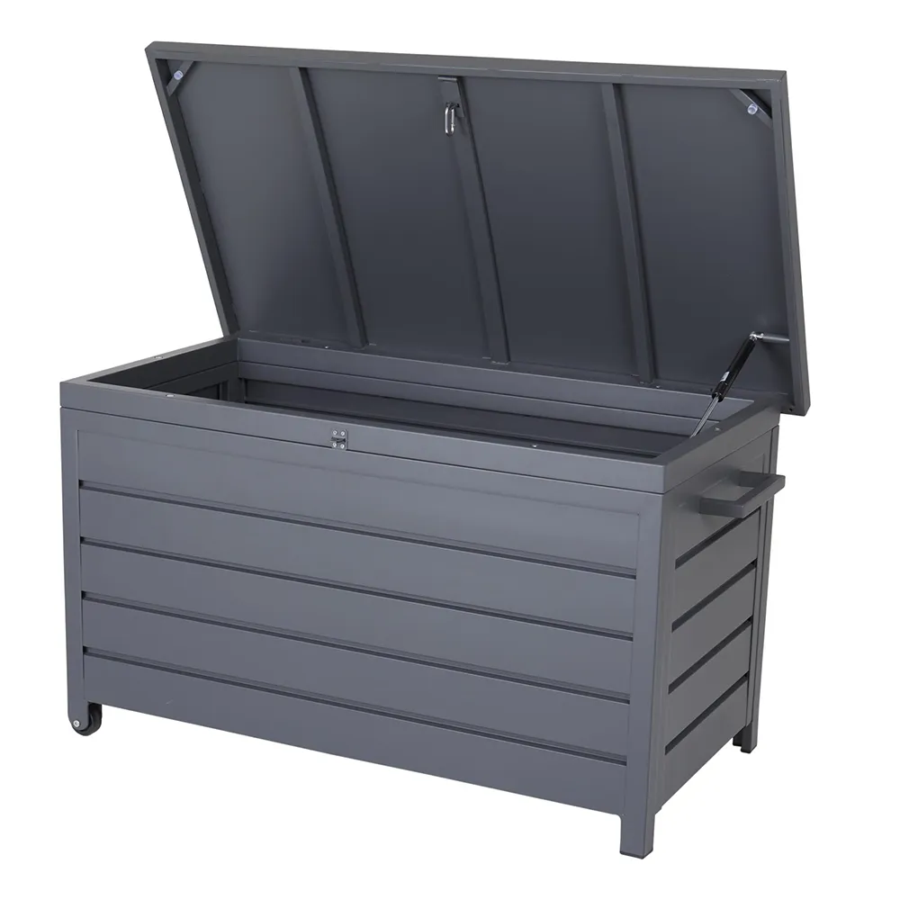 Gäster Oppbevaringsboks liten antrasitt