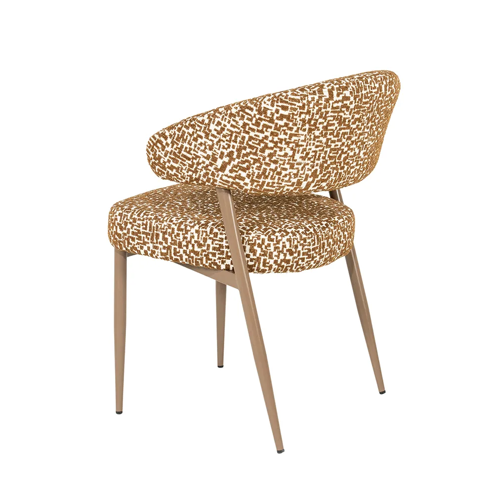 Spisestol Miso Brown med armlener
