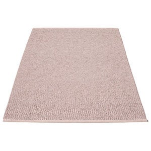 Svea matte 140x220 cm lilac metallic / pale rose 