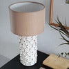 Fiore Bordlampe H54cm Beige 