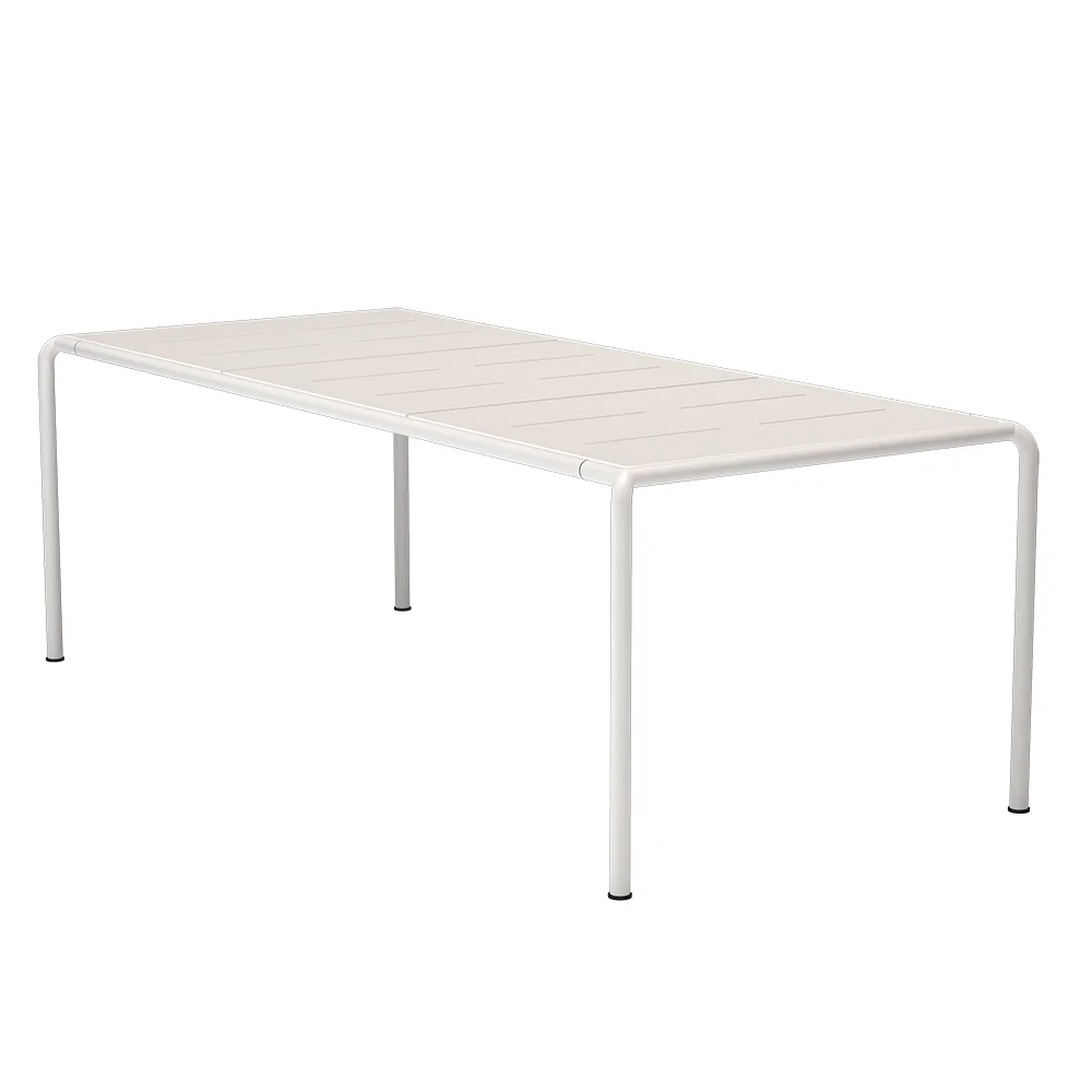 Houe, AVANTI Spisebord 222x98 cm hvit