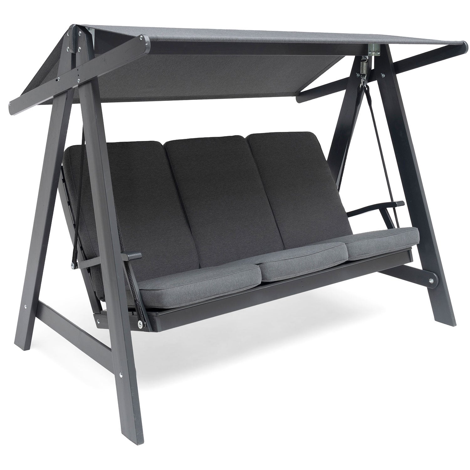 Aspö hængesofa grå/grå 