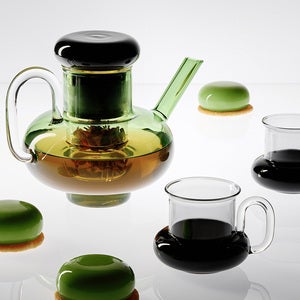 Bump tekopper svarte 2-pakning