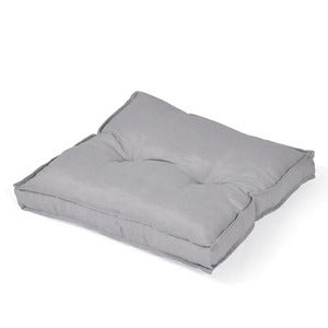 Axel pallpute 46x46 cm Lys grå