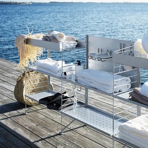 Krok i rustfritt stål 5-pakning