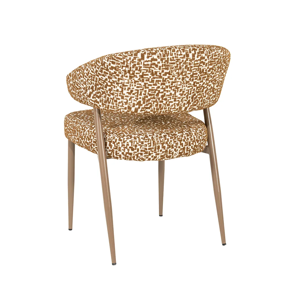 Spisestol Miso Brown med armlener