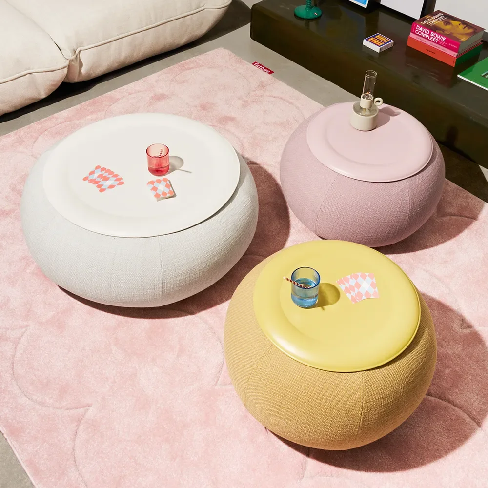 Humpty Salongbord Bubble Pink