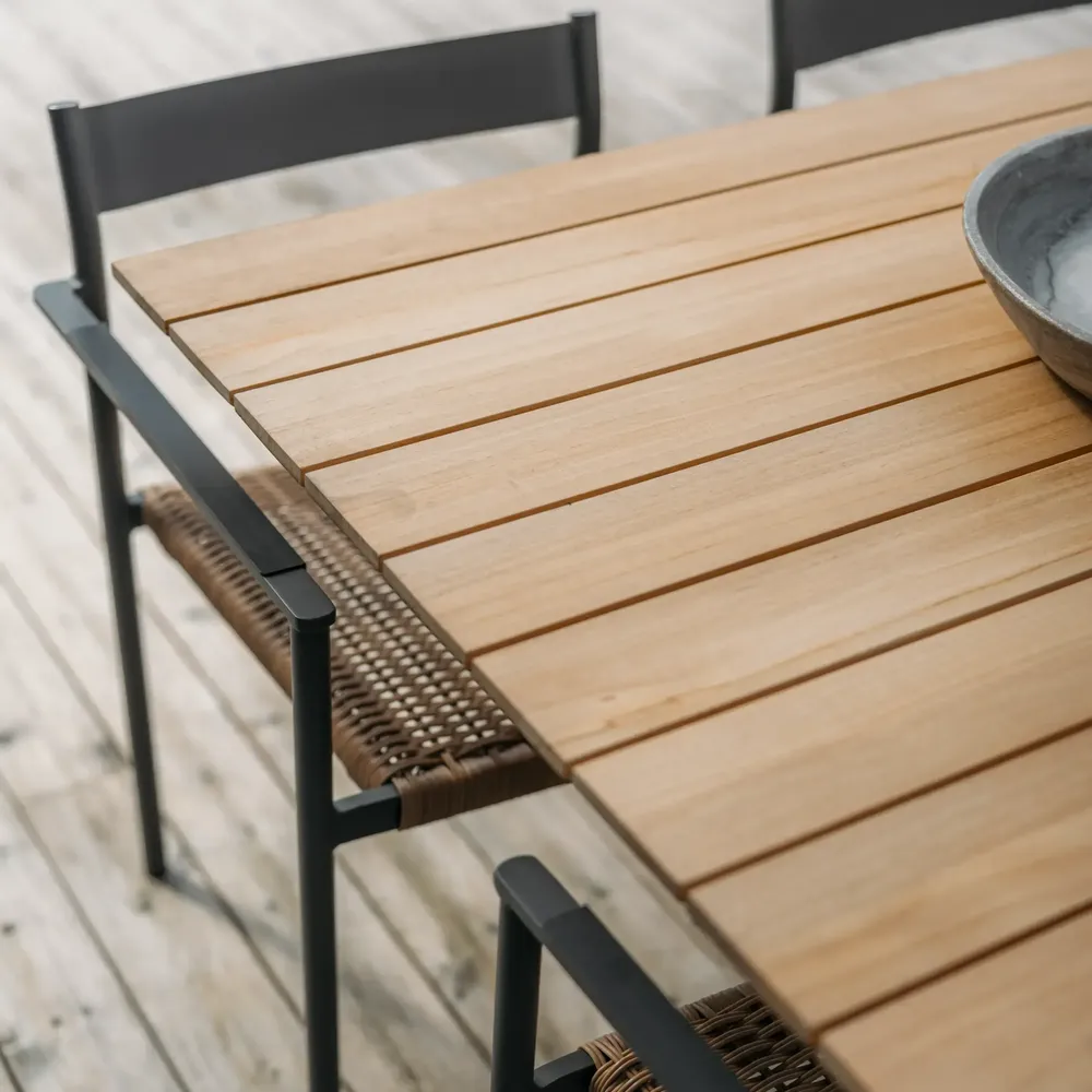 DK Stol med armlene antracit