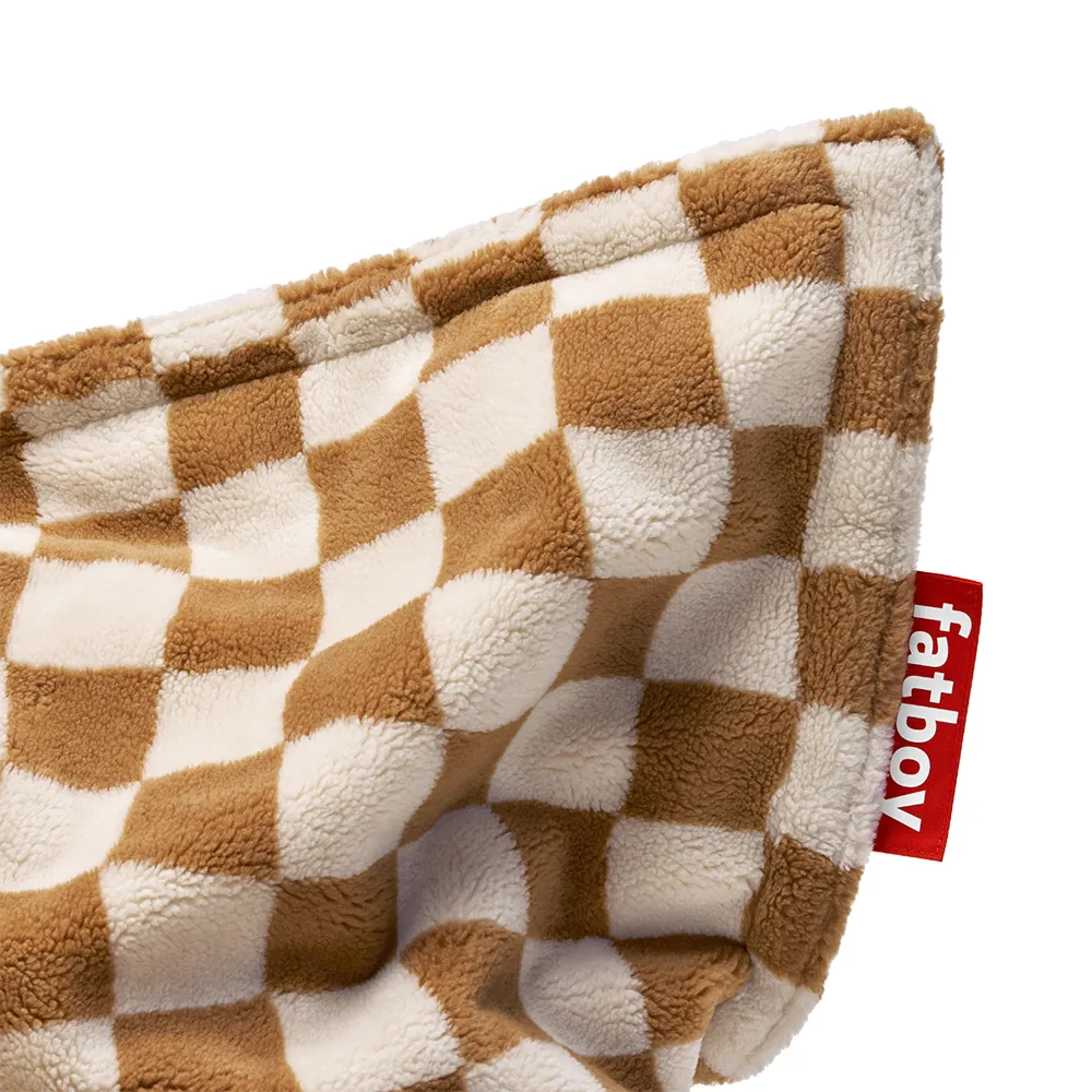 Original Slim Teddy Sekkestol  Chess Almond Creme