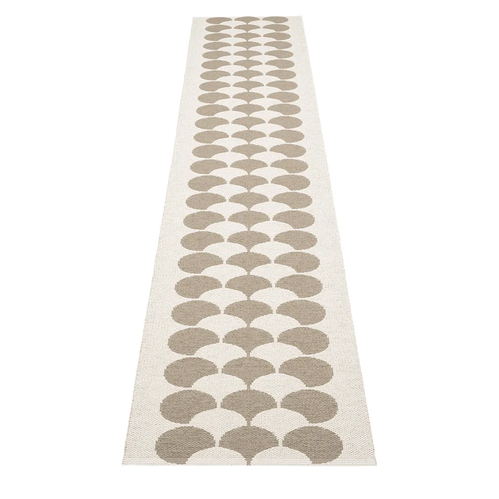 Poppy Potato / Vanilla teppe 70 x 350 cm