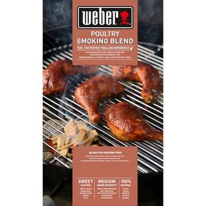 Røkeflis fugl 700 g Weber