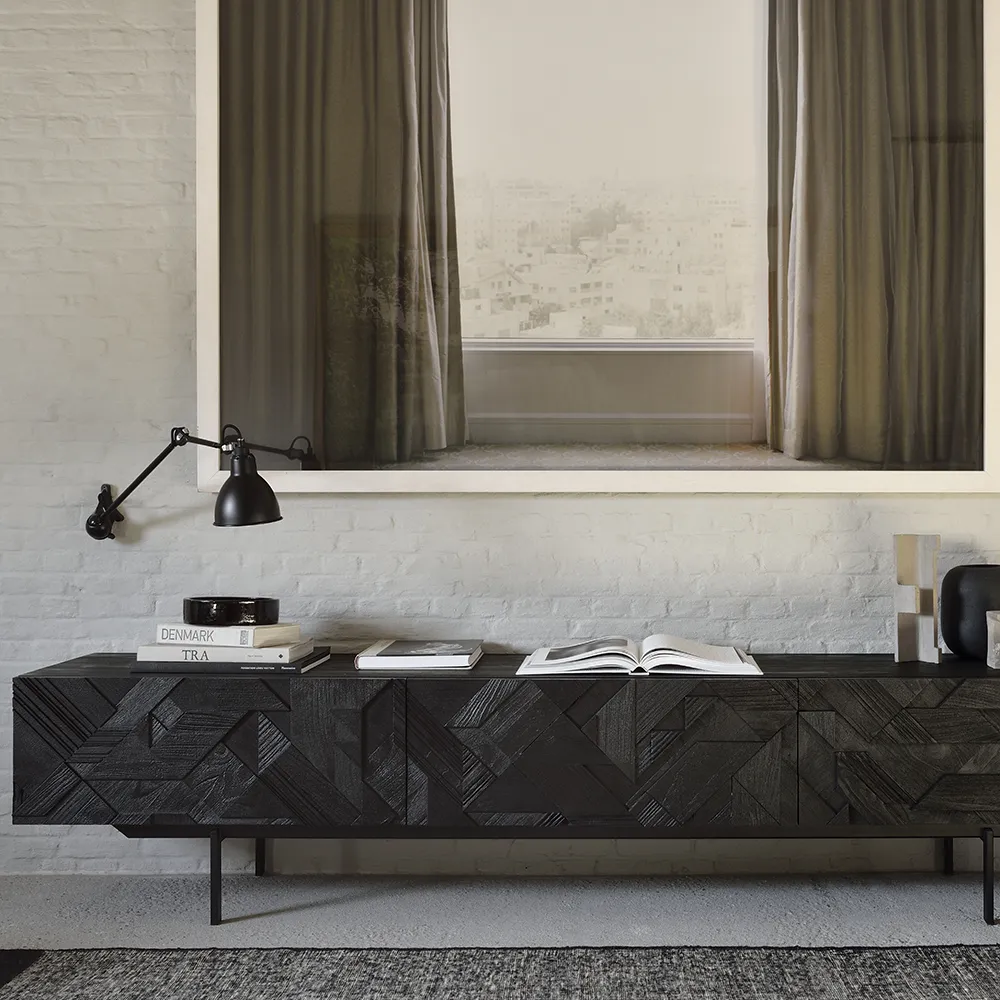 Graphic Mediabenk 45x240 cm