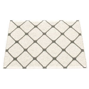 Re matte 70x60 cm charcoal / vanilla 